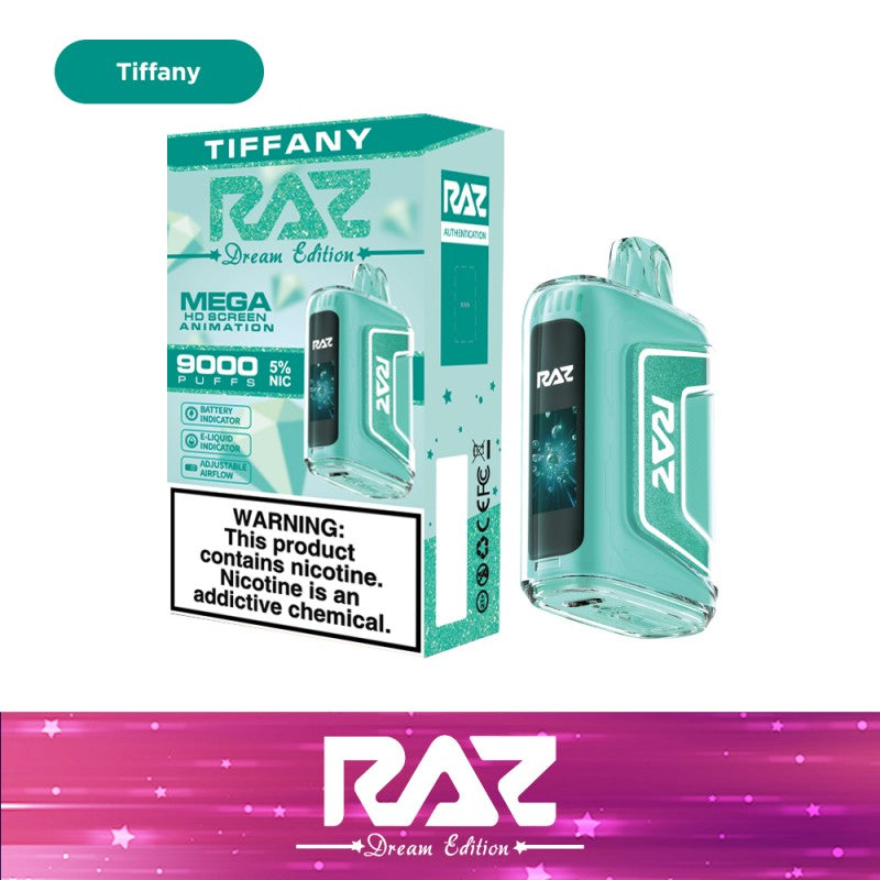 RAZ TN9000 Disposable Device – 9000 Puffs