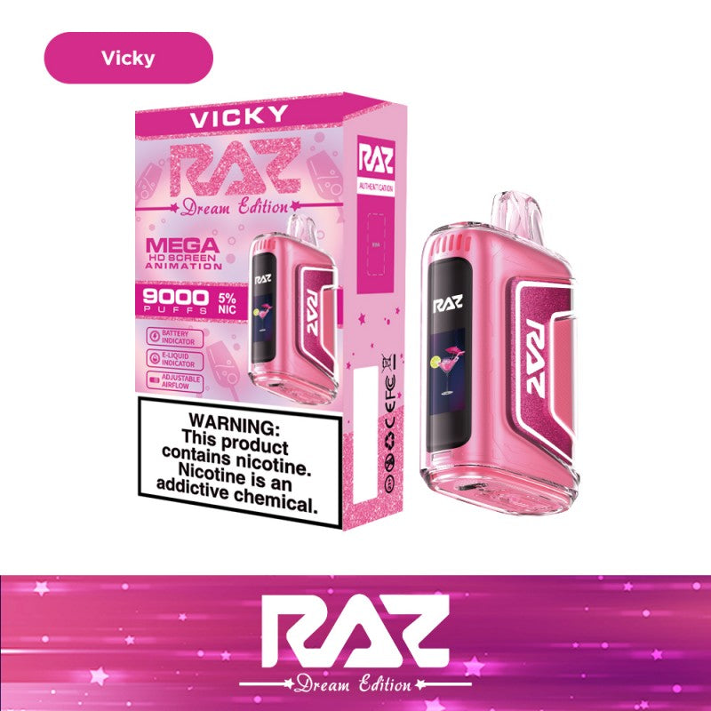 RAZ TN9000 Disposable Device – 9000 Puffs