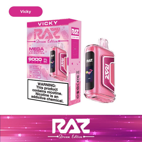 RAZ TN9000 Disposable Device – 9000 Puffs