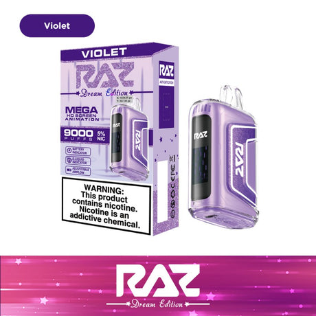 RAZ TN9000 Disposable Device – 9000 Puffs