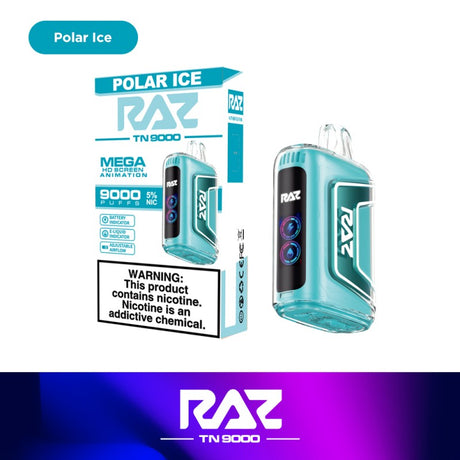 RAZ TN9000 Disposable Device – 9000 Puffs