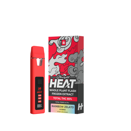 Straight Heat 1g Disposable Device