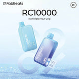 RabBeats RC10000 Rechargeable Disposable Device - 10000 Puffs