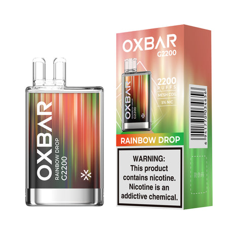 OXBAR G2200 Disposable Device – 2200 Puffs [BUY 5 BOXES GET 1 FREE] OXBAR OXBAR G2200 Disposable Device – 2200 Puffs [BUY 5 BOXES GET 1 FREE]