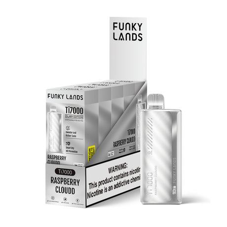 FUNKY LANDS Ti7000 Glary Edition Disposable – 7000 Puffs FUNKY LANDS FUNKY LANDS Ti7000 Glary Edition Disposable – 7000 Puffs