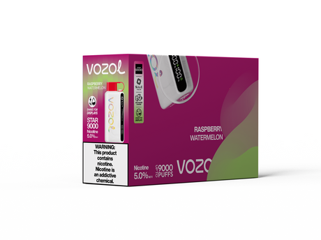 Vozol STAR 9000 Disposable Device - 9000 Puffs