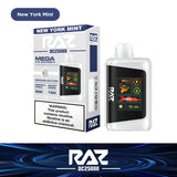 Raz DC25000 25K Puff Rechargeable Disposable Device – 25000 Puffs (2 Box per Flavor Max Limit)