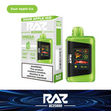 Raz DC25000 25K Puff Rechargeable Disposable Device – 25000 Puffs (2 Box per Flavor Max Limit)