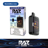 Raz DC25000 25K Puff Rechargeable Disposable Device – 25000 Puffs (2 Box per Flavor Max Limit)