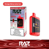 Raz DC25000 25K Puff Rechargeable Disposable Device – 25000 Puffs (2 Box per Flavor Max Limit)