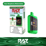 Raz DC25000 25K Puff Rechargeable Disposable Device – 25000 Puffs (2 Box per Flavor Max Limit)