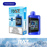 Raz DC25000 25K Puff Frozen Edition Rechargeable Disposable Device – 25000 Puffs (2 Box per Flavor Max Limit)