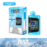 Raz DC25000 25K Puff Frozen Edition Rechargeable Disposable Device – 25000 Puffs (2 Box per Flavor Max Limit)