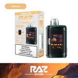 Raz DC25000 25K Puff Rechargeable Disposable Device – 25000 Puffs (2 Box per Flavor Max Limit)