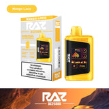 Raz DC25000 25K Puff Rechargeable Disposable Device – 25000 Puffs (2 Box per Flavor Max Limit)