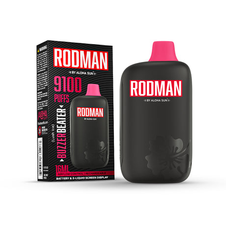 Rodman 9100 Disposable by Aloha Sun – 9100 Puffs