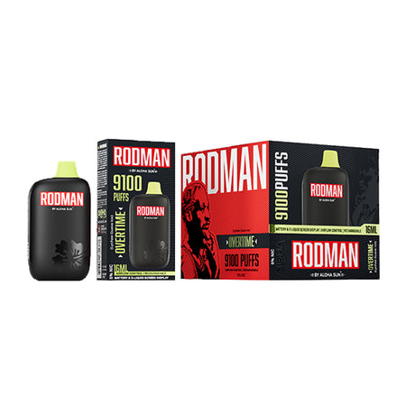 Rodman 9100 Disposable by Aloha Sun – 9100 Puffs