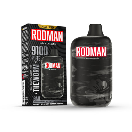 Rodman 9100 Disposable by Aloha Sun – 9100 Puffs