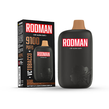 Rodman 9100 Disposable by Aloha Sun – 9100 Puffs