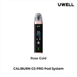 UWELL Caliburn G3 Pro - 35w Pod System