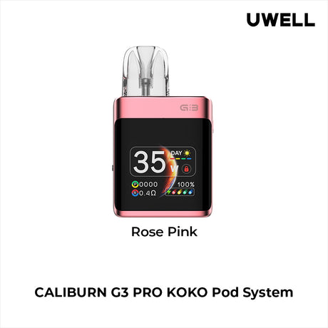 UWELL Caliburn G3 Pro Koko - 35w Pod System