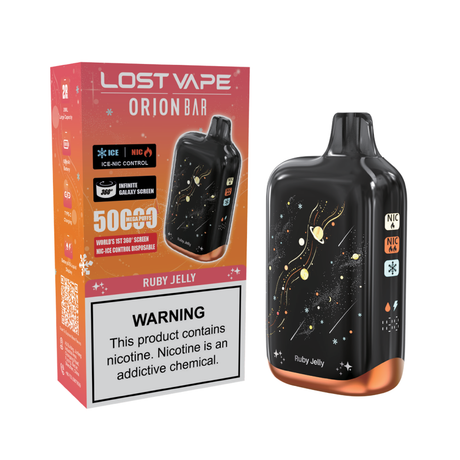 Lost Vape ORION BAR 50K Nic & Ice Control Disposable Device - 50000 Puffs