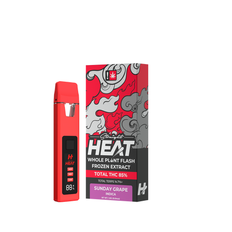 Straight Heat 1g Disposable Device