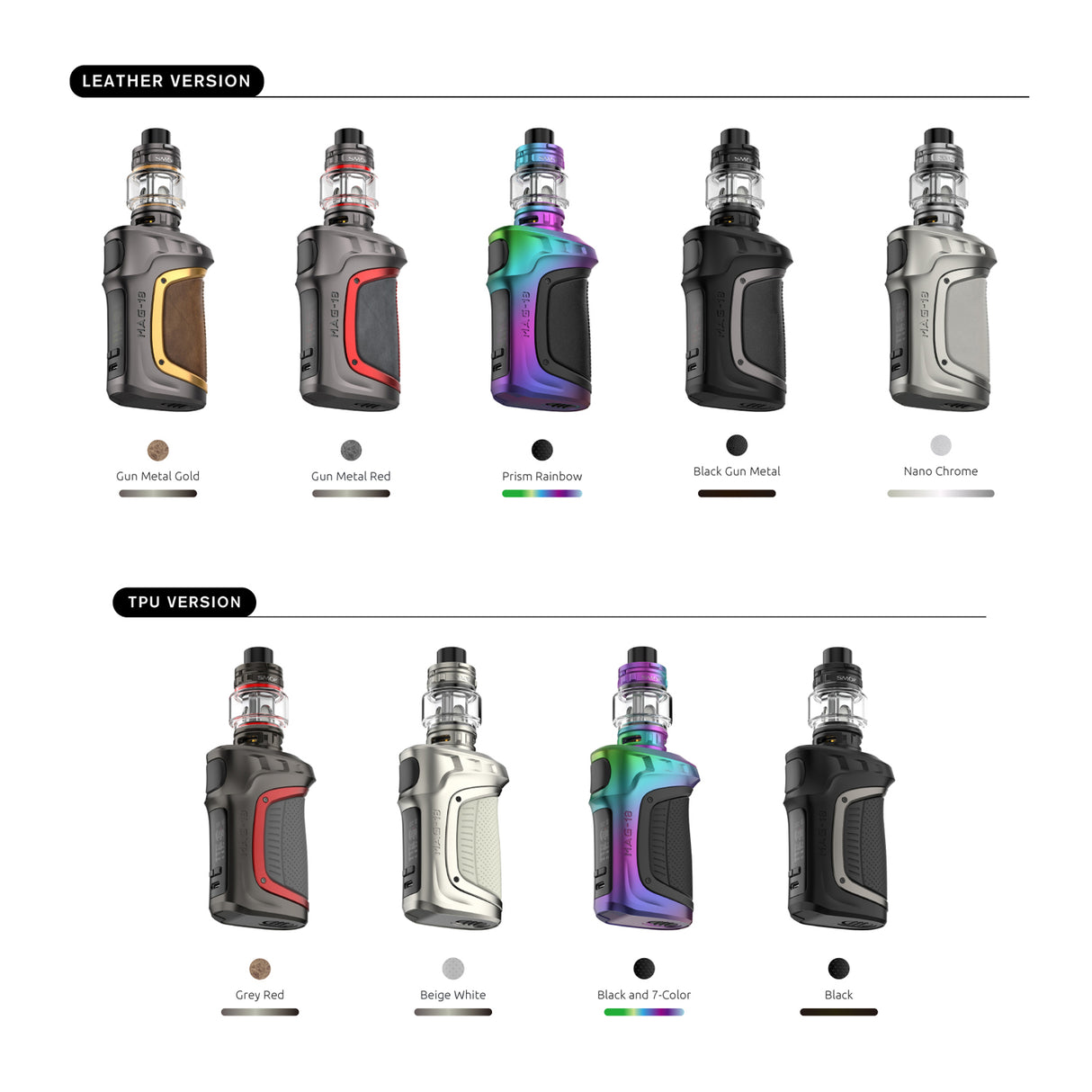 SMOK Mag-18 Kit with TFV18 Tank