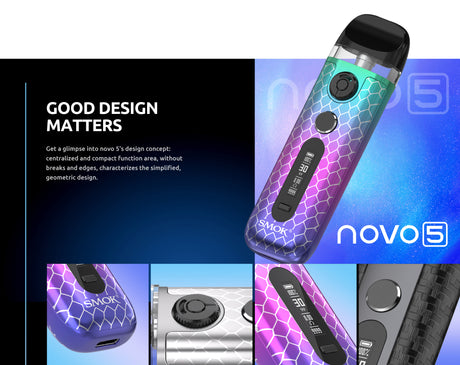 SMOK NOVO 5 Pod Kit SMOK SMOK NOVO 5 Pod Kit