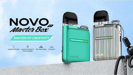 SMOK Novo Master Box Pod Kit SMOK SMOK Novo Master Box Pod Kit