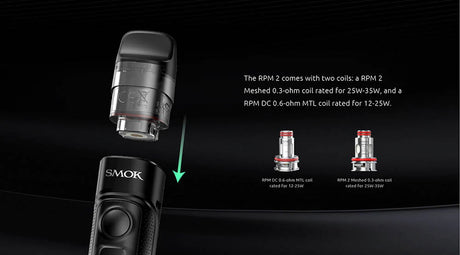 SMOK RPM C Pod Kit SMOK SMOK RPM C Pod Kit