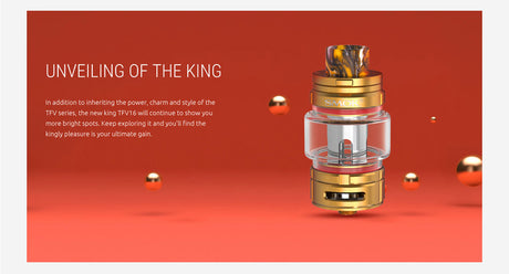 SMOK TFV16 "Return of the King" Tank SMOK SMOK TFV16 "Return of the King" Tank