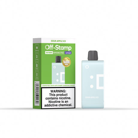 Off-Stamp SW16000 Disposable Pod Powered By LOST MARY – 16000 Puffs