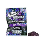 STNR CREATIONS Wrecked Gummies Delta 8 Delta 9 THCP HHC 5CT 4000MG