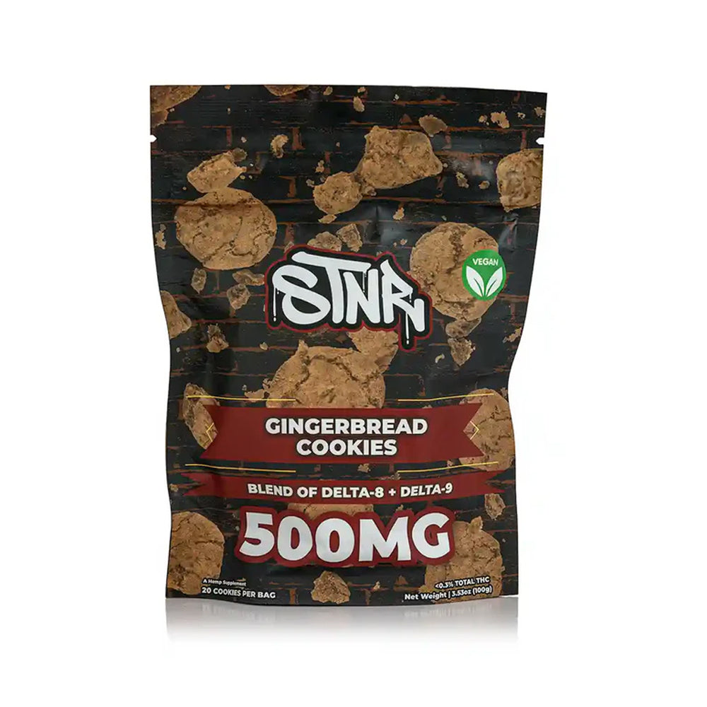 STNR CREATIONS Infused Cookies Delta 8 + Delta 9 500MG