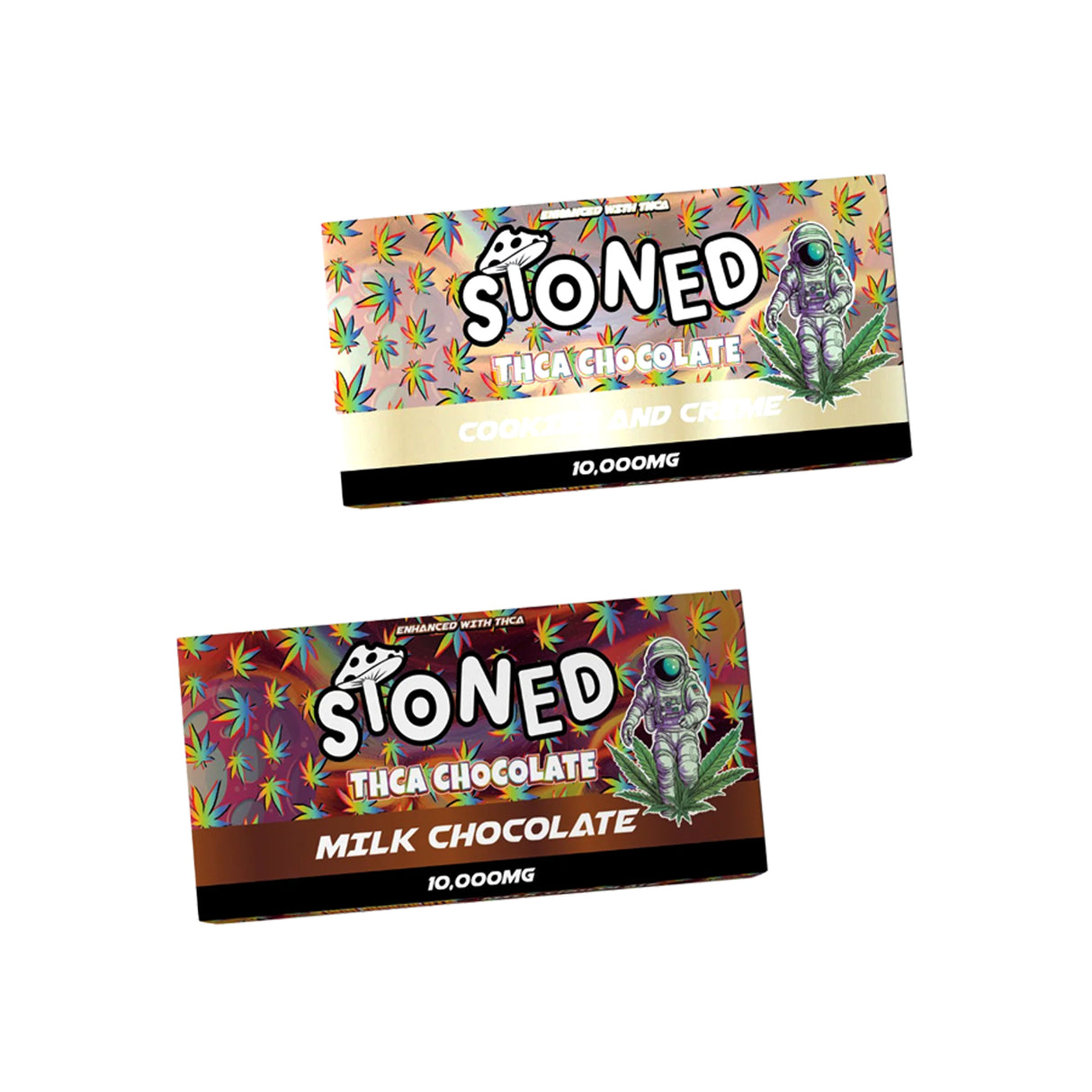 STONED THCA Chocolate 10000MG