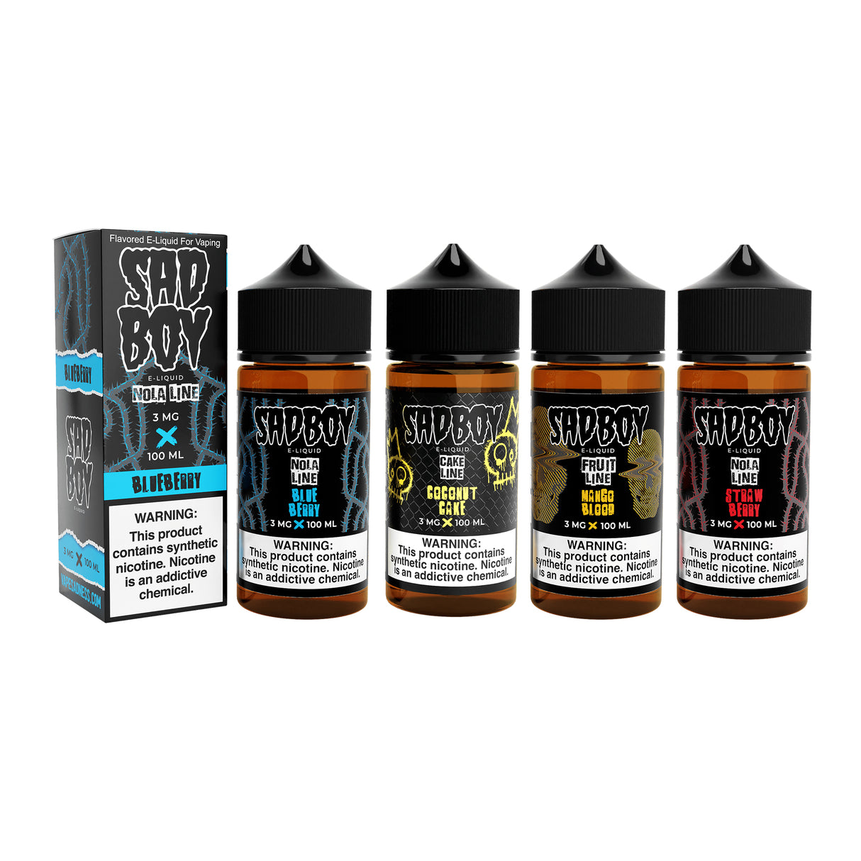 SADBOY 100ML E-Liquid