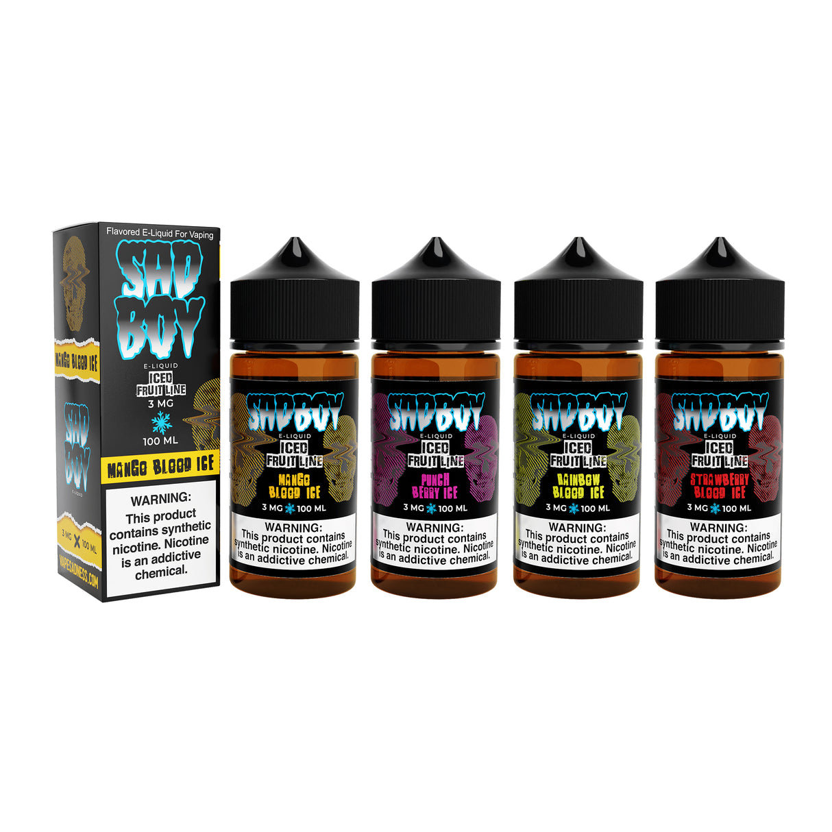 SADBOY Iced 100ML E-Juice