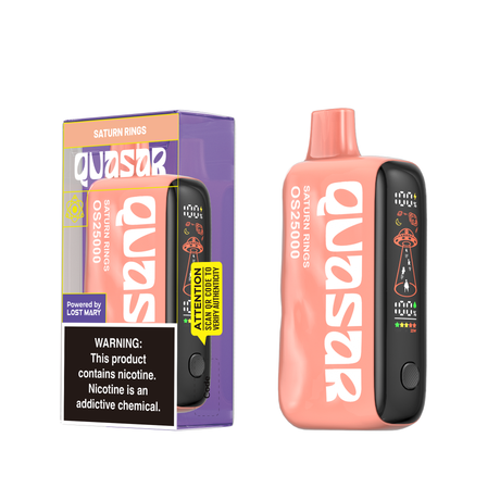 QUASAR OS25000 Powered By LOST MARY Rechargeable Disposable Device – 25000 Puffs