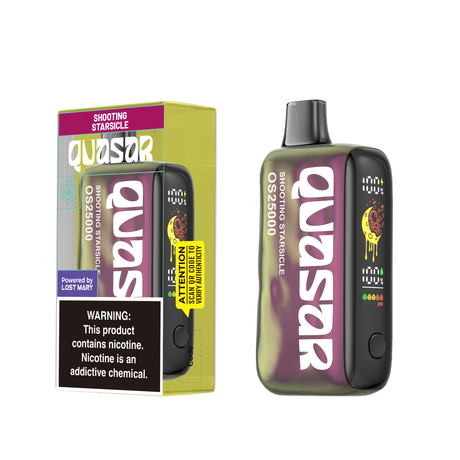 QUASAR OS25000 Powered By LOST MARY Rechargeable Disposable Device – 25000 Puffs