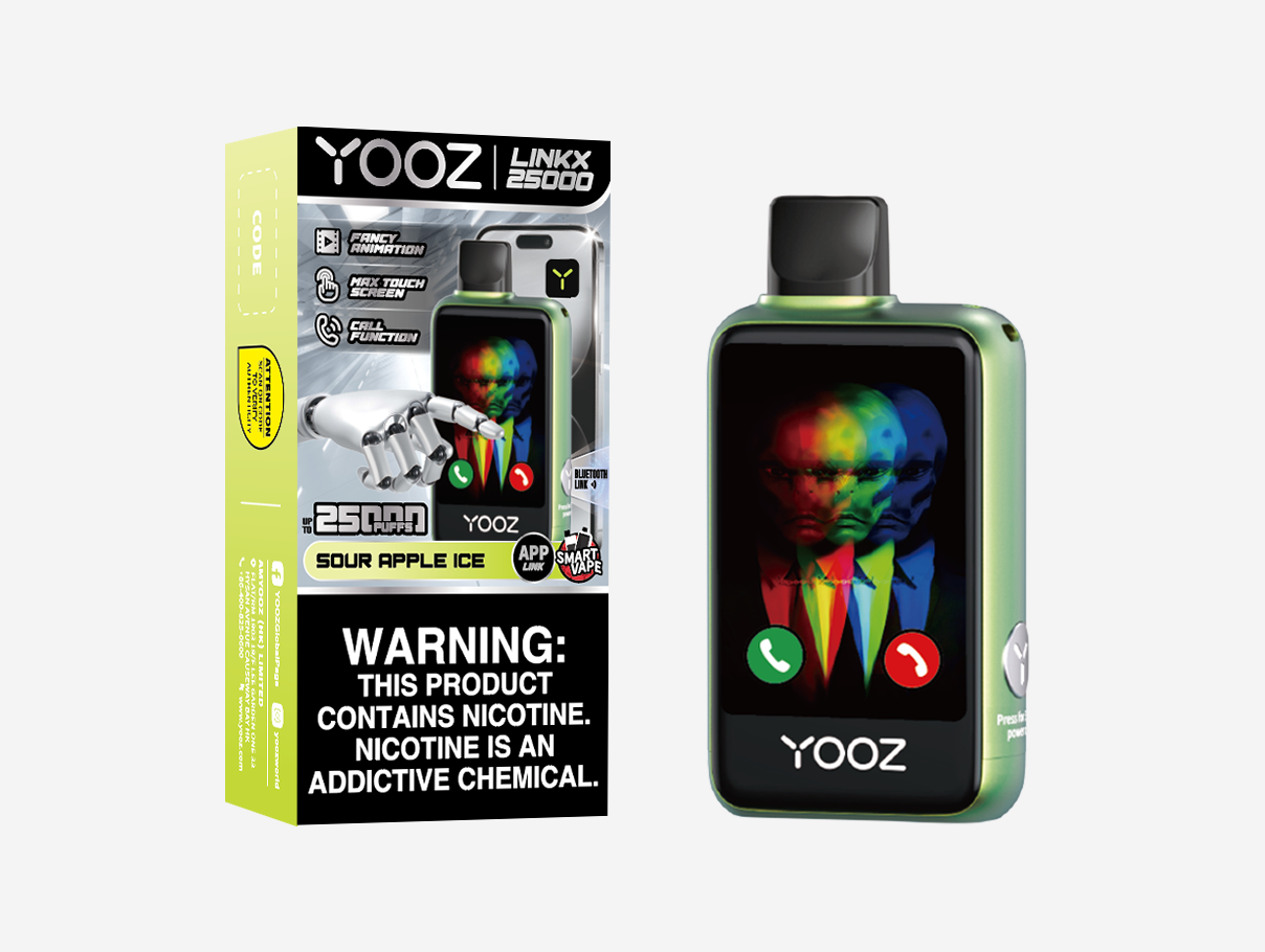 » YOOZ Linkx 25000 Rechargeable Disposable Device – 25000 Puffs (100% off)