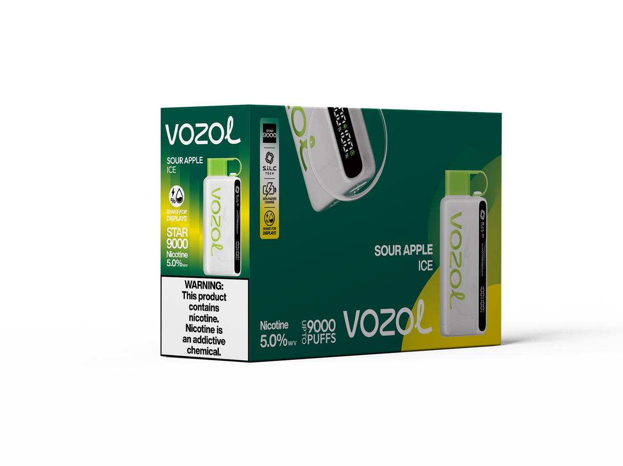 Vozol STAR 9000 Disposable Device - 9000 Puffs