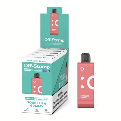 Off-Stamp SW9000 Disposable Pod Powered By LOST MARY – 9000 Puffs