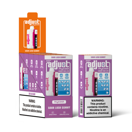 Adjust MyCool 40K Disposable Device - 40000 Puffs