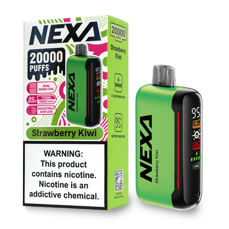 NEXA N20000 Rechargeable Disposable Device - 20000 Puffs