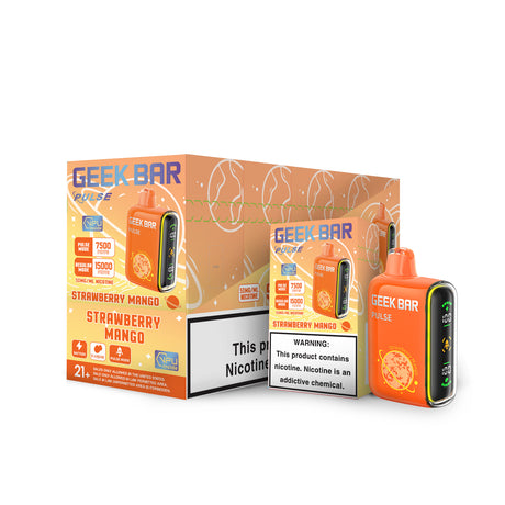 Geek Bar Pulse 15000 Disposable Device – 15000 Puffs