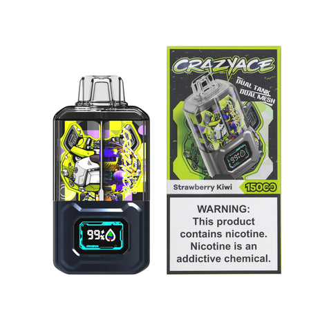 CRAZYACE B15000 15000 Puffs Disposable – Vape N Smoke Wholesale CRAZYACE CRAZYACE B15000 Rechargeable Disposable Device – 15000 Puffs