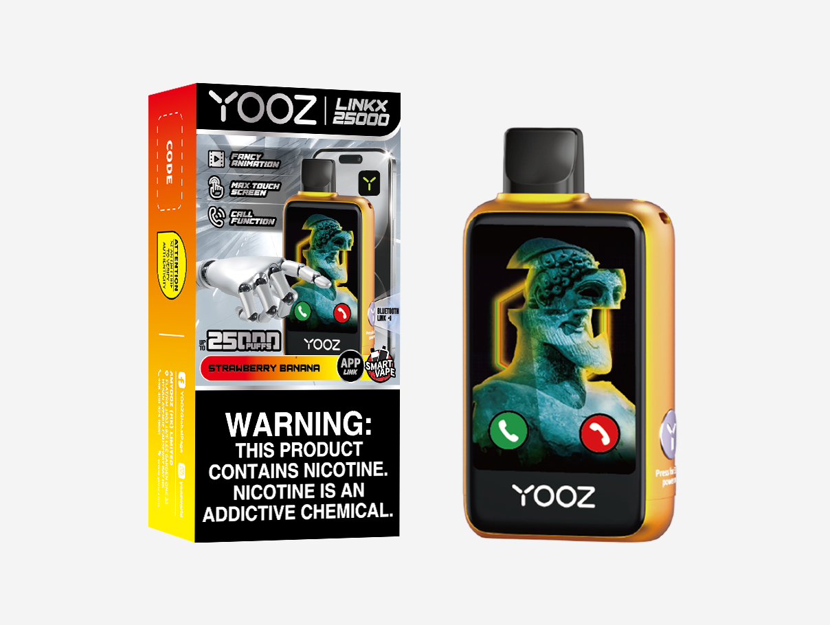 » YOOZ Linkx 25000 Rechargeable Disposable Device – 25000 Puffs (100% off)