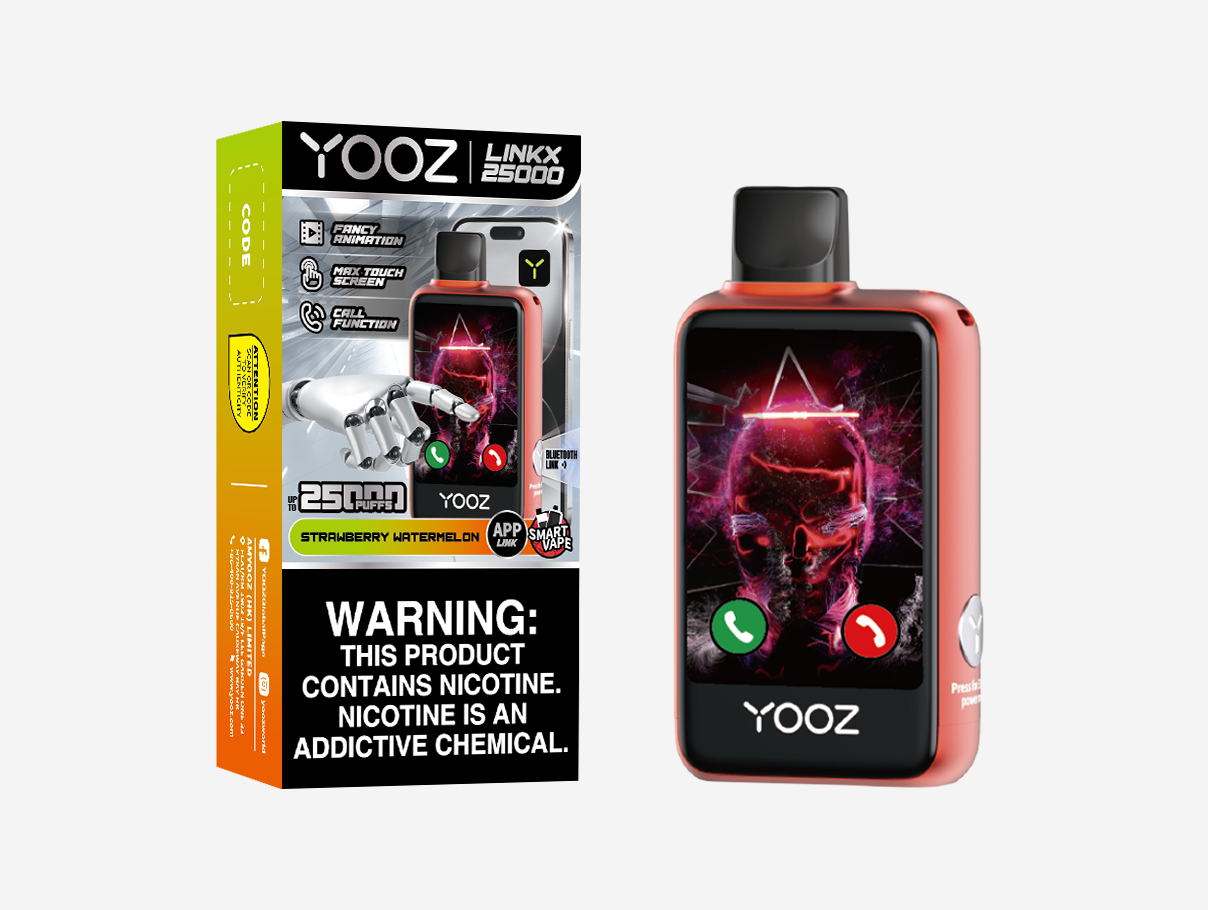 YOOZ Linkx 25000 Rechargeable Disposable Device – 25000 Puffs