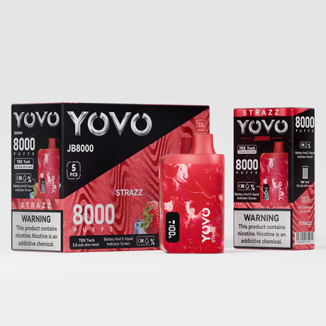 Yovo JB8000 Smart Disposable – 8000 Puffs [BUY 5 BOXES GET 1 FREE] Yovo Yovo JB8000 Smart Disposable – 8000 Puffs [BUY 5 BOXES GET 1 FREE]